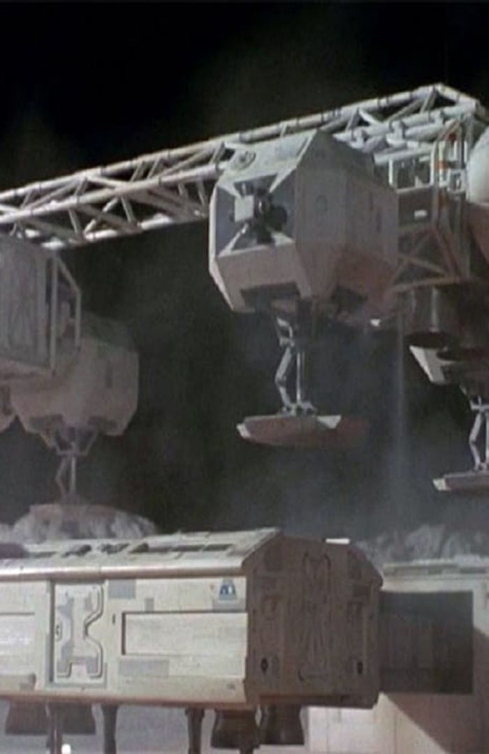 Space 1999 Movie background