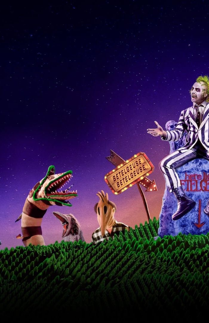 Beetlejuice background