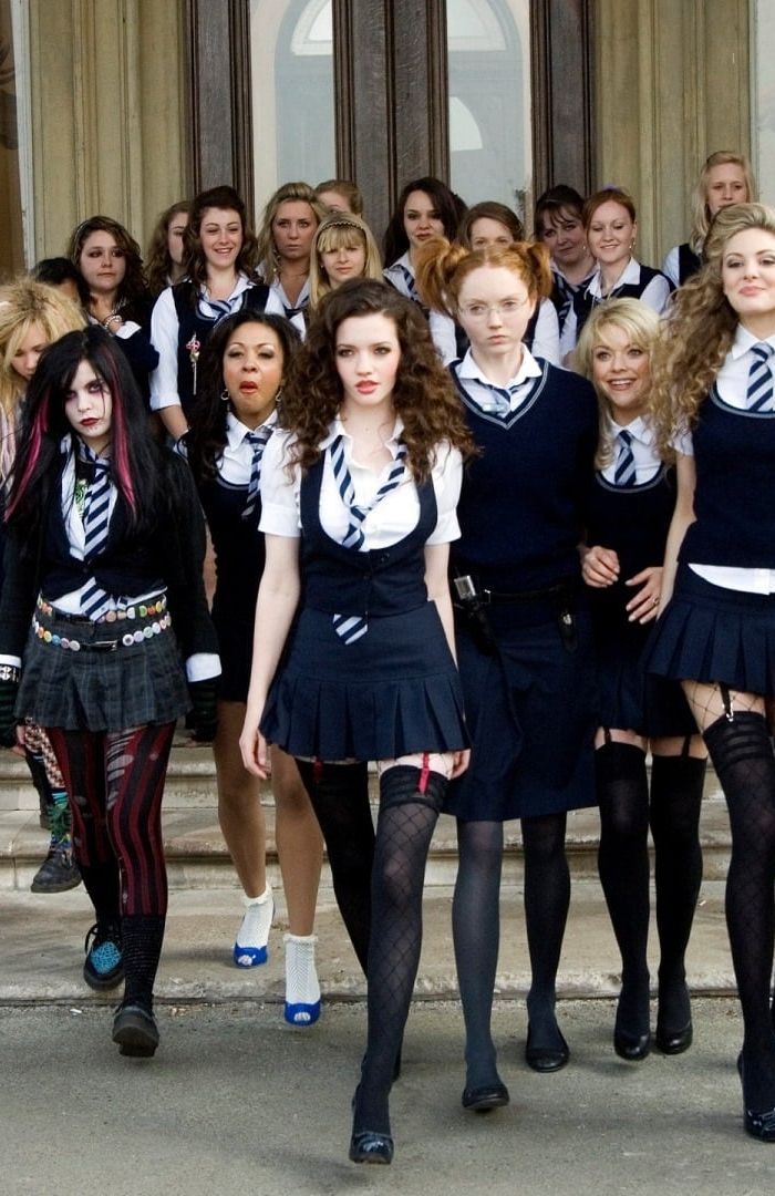 St. Trinian's background