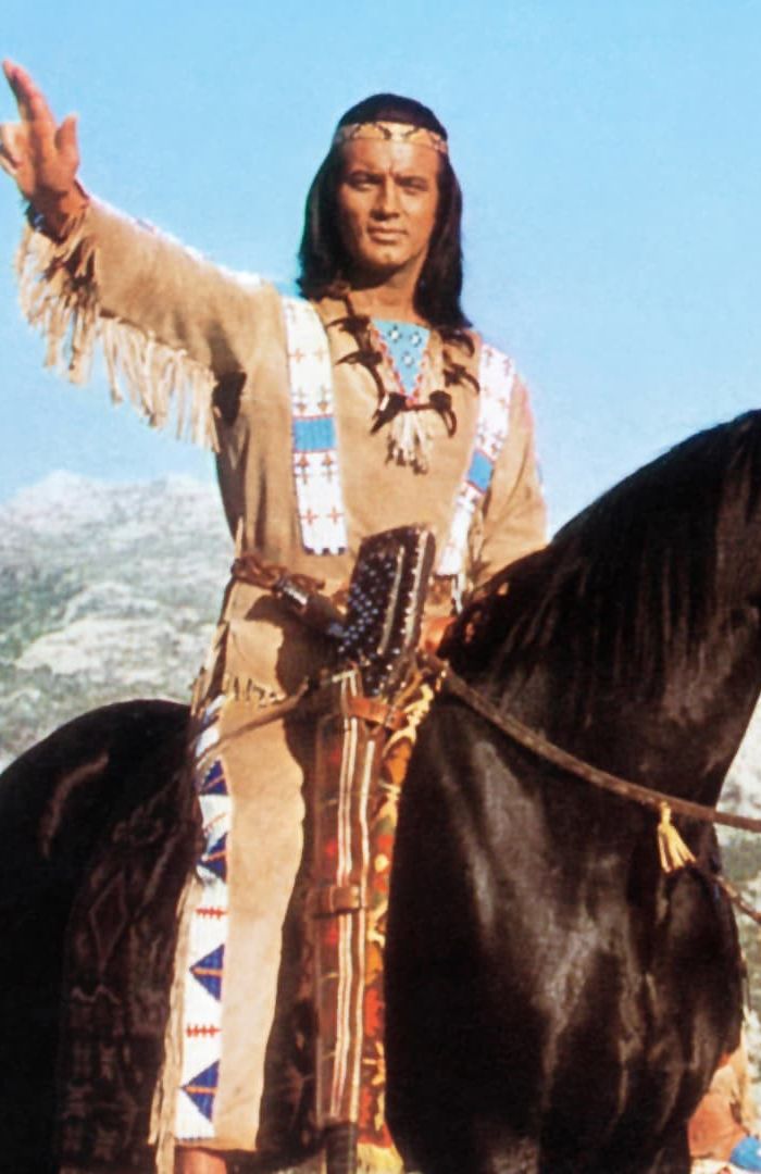 Winnetou background