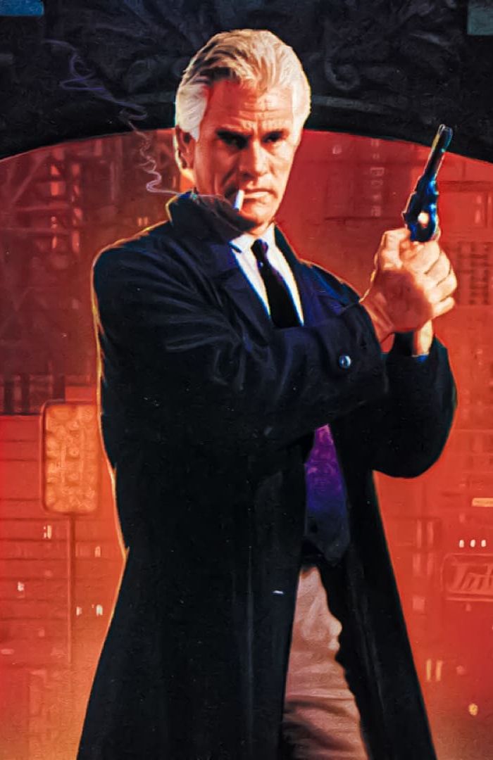 Trancers background