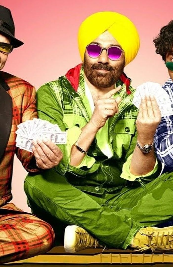 Yamla Pagla Deewana background