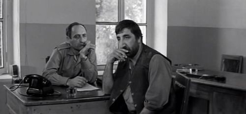 Frunzik Mkrtchyan and Sos Sargsyan in We and Our Mountains (1969)