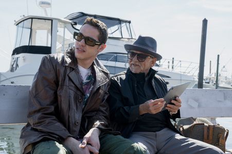 Joe Pesci and Pete Davidson in Bupkis (2022)