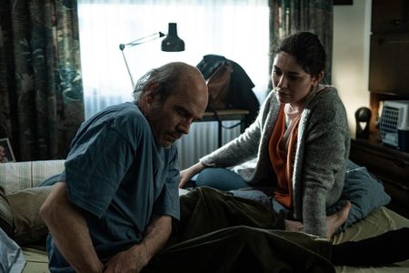 Manfred Liechti and Meret Bodamer in Eating the Silence (2021)