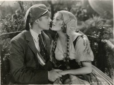 John Garrick and Jeanette MacDonald in The Lottery Bride (1930)