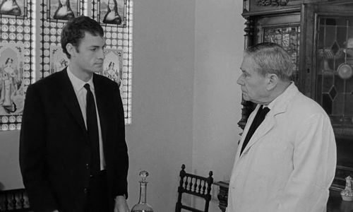 Claude Mann and Henri Nassiet in Bay of Angels (1963)