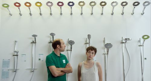 Lazare Gousseau and Salomé Richard in Baden Baden (2016)