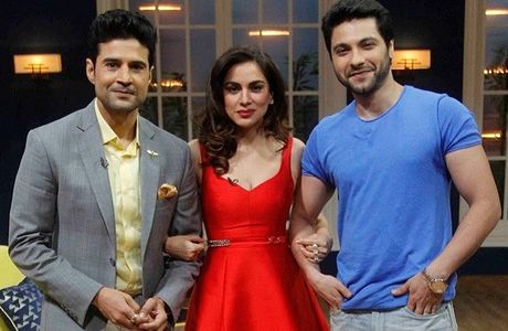 Shraddha Arya and Rajeev Khandelwal in Juzz Baatt (2018)