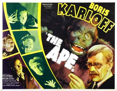 Boris Karloff, George Cleveland, Ray Corrigan, Gertrude Hoffman, Gene O'Donnell, Dorothy Vaughan, and Maris Wrixon in Th