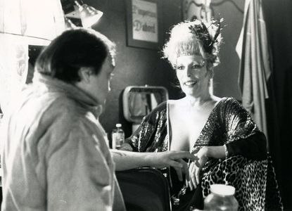 Angèle Coutu and Benoît Dagenais in Le party (1990)