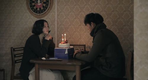 Lee Jung-Jin and Min-soo Jo in Pieta (2012)