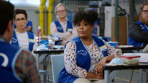 Carla Renata and Selisha Shertick in Superstore: Conspiracy (2021)