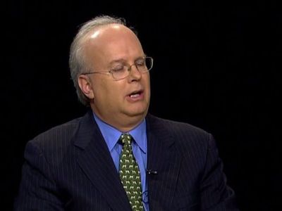 Karl Rove in Charlie Rose (1991)