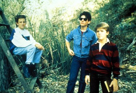 Andre Gower, Robby Kiger, and Ryan Lambert in The Monster Squad (1987)