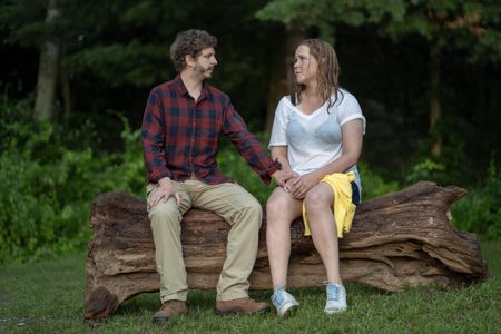 Michael Cera and Amy Schumer in Life & Beth (2022)