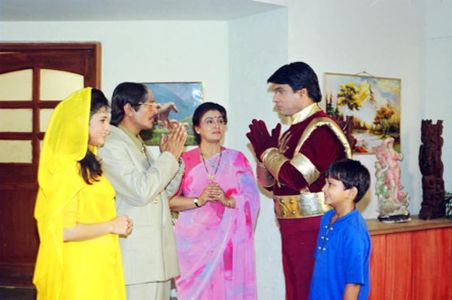 Mukesh Khanna in Shaktimaan (1997)