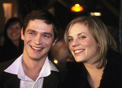 Melanie Marschke and Tom Mikulla in Leipzig Homicide (2001)