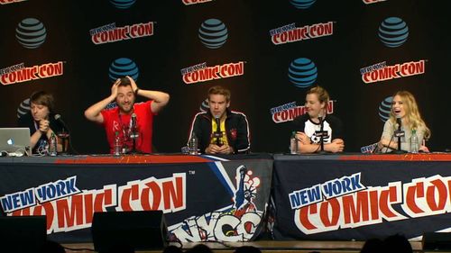 RWBY panel, NYCC 2016