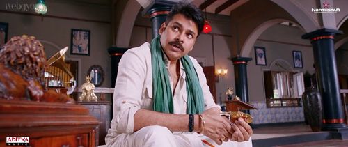 Pawan Kalyan in Katamarayudu (2017)