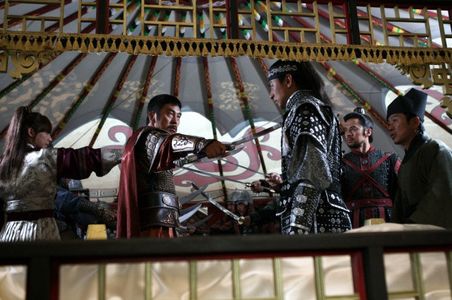 Ju Jin-Mo, Mun-shik Lee, Oh-jung Kwon, Jin Yi-Han, and Young Ho Kim in The Empress Ki (2013)