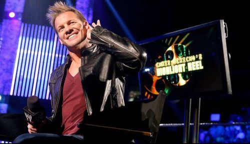 Chris Jericho at an event for AEW Dynamite (2019)