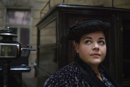 Melanie as Bitsy in The Alienist