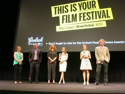 Toronto Int'l Film Festival Q&A after the Premiere of 