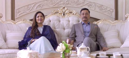 Neena Gupta and Purnendu Bhattacharya in Made in Heaven (2019)