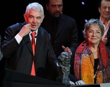 Juan Diego, Paco Tous, Pasqual Maragall, and Diana Garrigosa in Los Goya 25 años (2011)