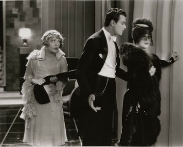 Nils Asther, Marion Davies, and Jetta Goudal in The Cardboard Lover (1928)