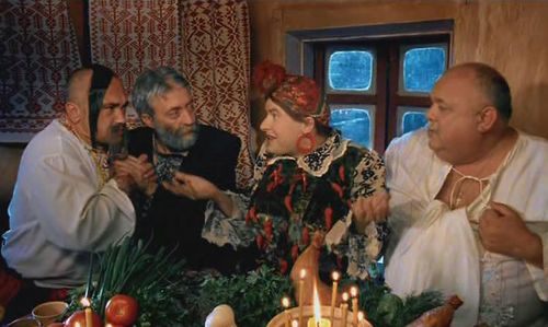 Anatoliy Dyachenko, Andrey Danilko, and Vasiliy Basha in Sorochinskaya yarmarka (2004)