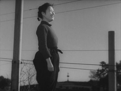 Sachiko Ozaki in The Most Beautiful (1944)