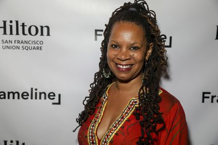 Daresha Kyi at an event for Chavela (2017)