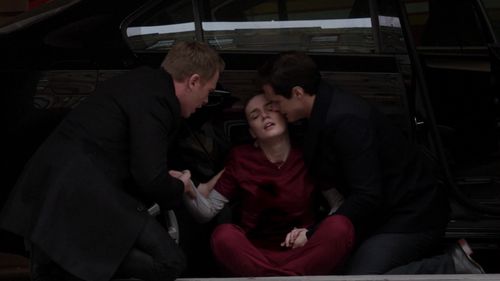 Diego Klattenhoff, Jake Robinson, and Abbi Snee in The Blacklist (2013)