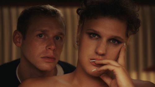 Antonio Marziale and Cole Doman in Starfuckers (2022)