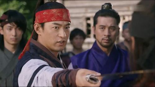 Ju Jin-Mo and Oh-jung Kwon in The Empress Ki (2013)