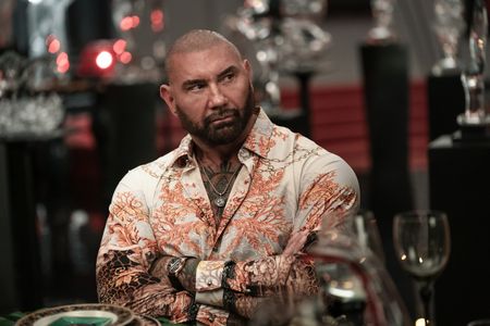 Dave Bautista in Glass Onion (2022)