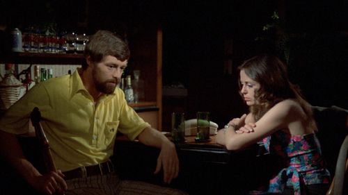 Deborah Walley and David G. Cannon in The Severed Arm (1973)