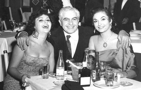 Marujita Díaz, Cesáreo González, and Mikaela