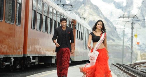 Gopichand and Rakul Preet Singh in Loukyam (2014)