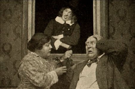 Harry Fisher, John Kelly, and Kate Price in Them Was the Good Old Days (1916)