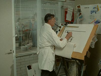 Jacques Tati in Trafic (1971)