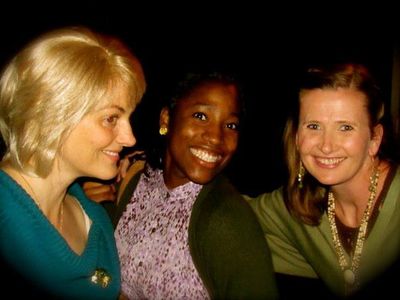 Mildred Marie Langford, Mechelle Moe and Danica Monroe in MY KIND OF TOWN (Timeline Theatre)