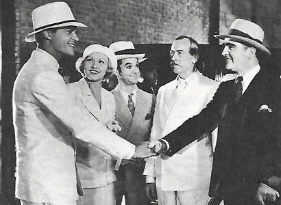 William Desmond, James Durkin, Evalyn Knapp, Sonny Ray, and Craig Reynolds in Perils of Pauline (1933)