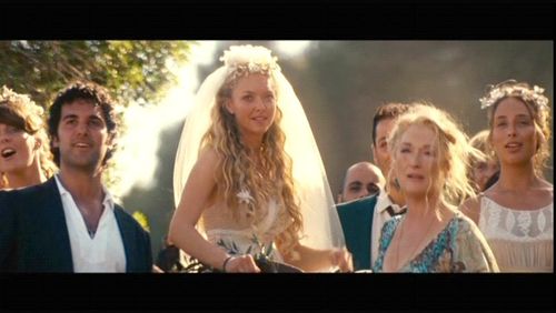 Juan Pablo Di Pace, Amanda Seyfried, Meryl Streep, MAMMA MIA