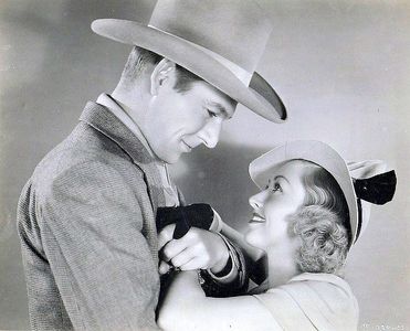 Smith Ballew and Evalyn Knapp in Hawaiian Buckaroo (1938)