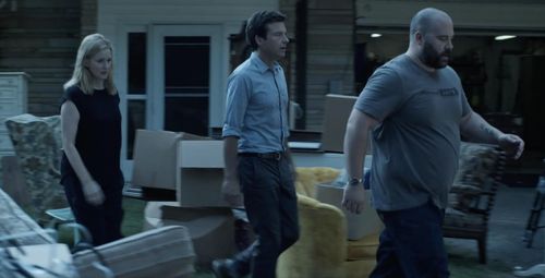 Jason Bateman, Laura Linney, and Robert Walker Branchaud in Ozark (2017)