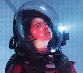 Jinmai Zhao in The Wandering Earth (2019)