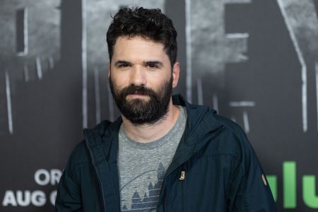 Dan Trachtenberg at an event for Prey (2022)